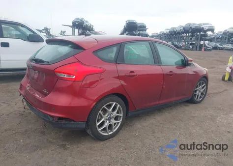 2015 Ford Focus Se from USA, damaged, VIN 1FADP3K25FL215299